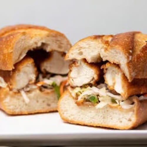 Lola's Classic Sandwich.