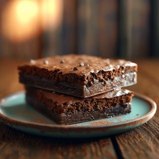 Double Fudge Brownies