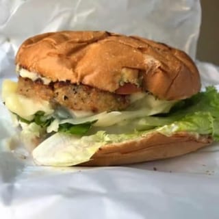 Pesto B Burger