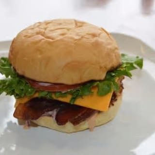 American B Burger