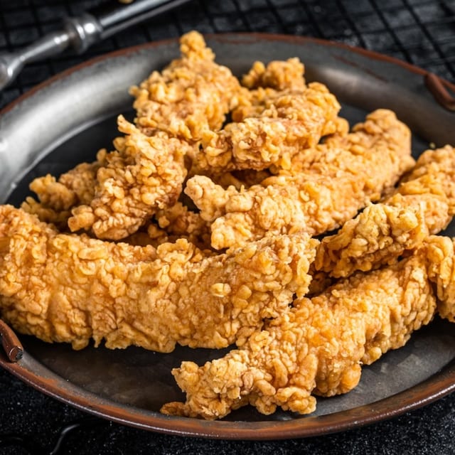 25 Fire Grilled Tenders.