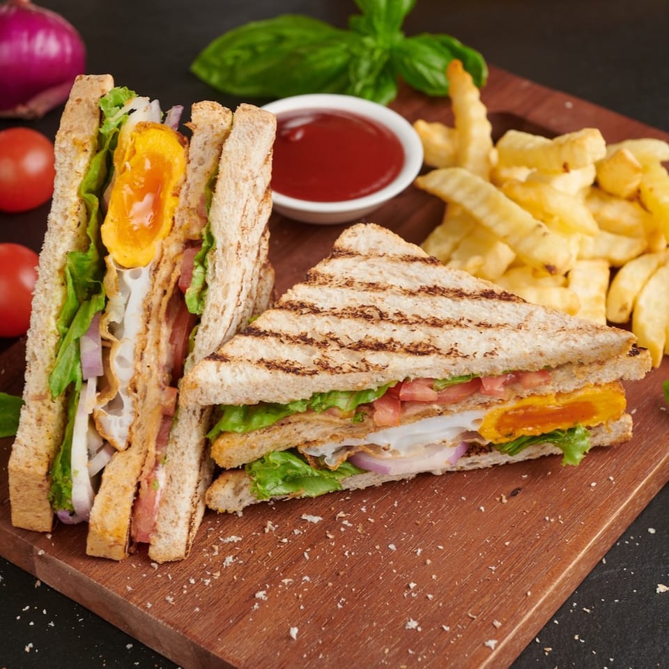 Sandwich Lunch Box.