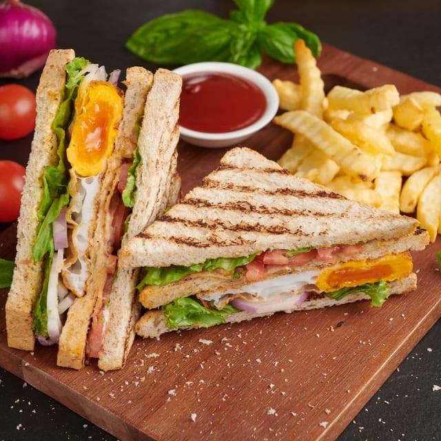 Sandwich Lunch Box.
