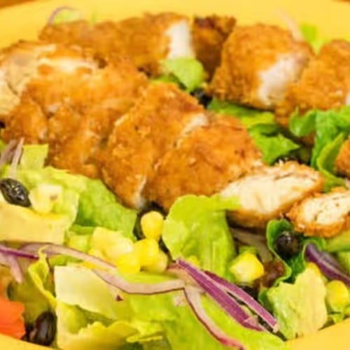 Baja Chicken Salad.