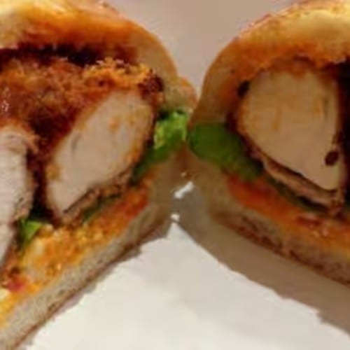 Buffalo Chicken Sandwich.