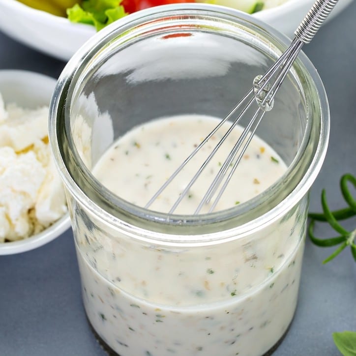 Zesty Ranch Sauce.