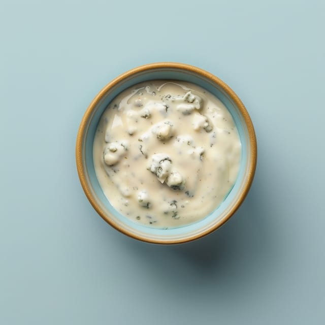 Blue Cheese Sauce.