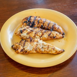 3 Pieces Fire Grilled Chicken Tenders