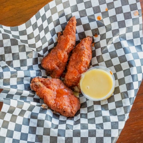 Tossed Tenders.