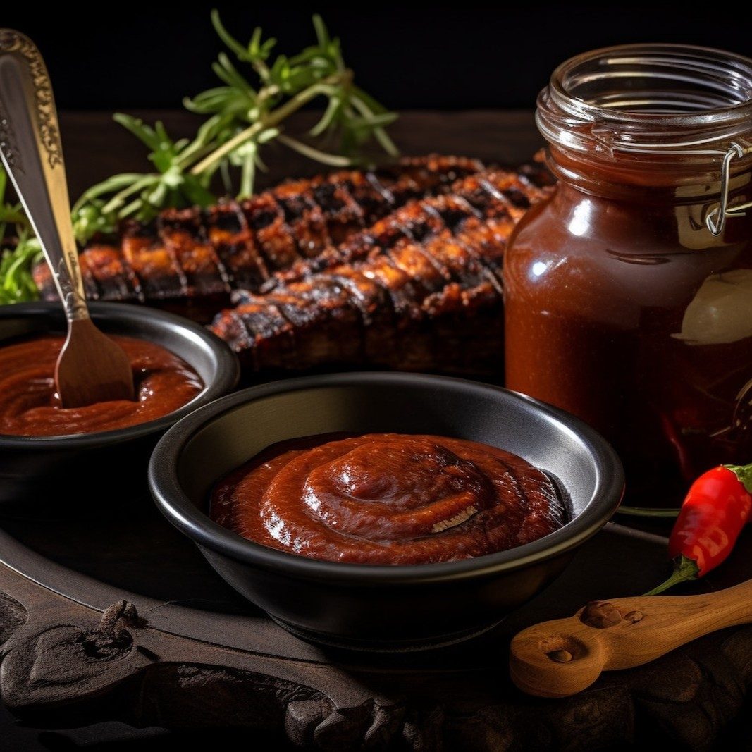 BBQ Sauce.