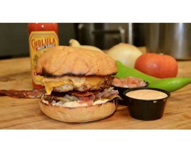 Southwestern Burger.