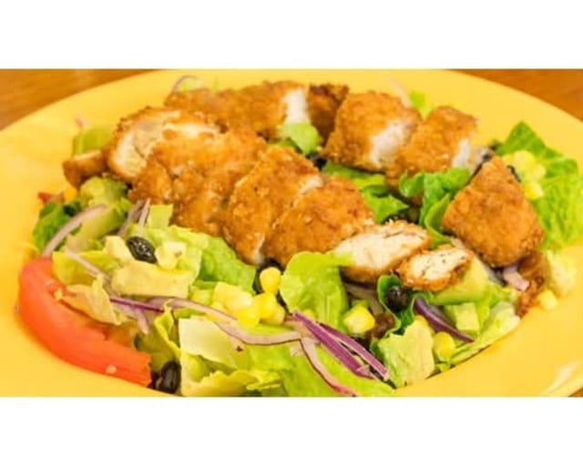 Baja Salad.