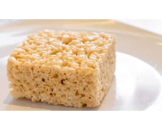Rice Crispy Treats.